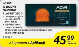 Selgros Łosoś wędzony na zimno plastry oferta