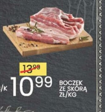 Wafelek Boczek ze skórą 1kg oferta