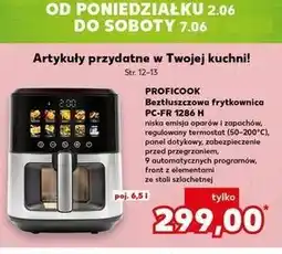 Kaufland Frytkownica pc-fr 1286 h Profi Cook oferta