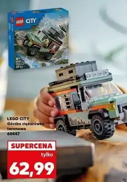 Kaufland Klocki 60447 Lego City oferta