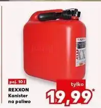 Kaufland Kanister 10 l Rexxon oferta