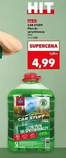 Kaufland Płyn do spryskiwaczy letni Car Stuff oferta