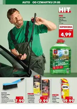 Kaufland Hydroszczotka do mycia samochodu Bottari oferta
