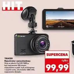 Kaufland Wideorejestrator Tracer oferta