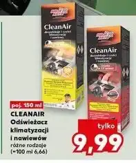 Kaufland Odświeżacz do klimatyzacji wentylacji i wnętrz samochodowych Moje Auto oferta