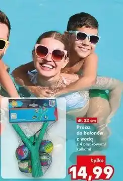 Kaufland Proca na balony z wodą oferta