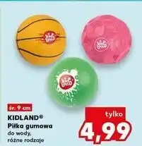 Kaufland Piłka gumowa 9 cm Kidland oferta