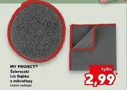 Kaufland Gąbka do mycia samochodu K-Classic Myproject oferta