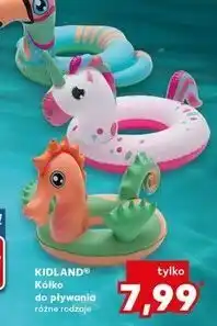 Kaufland Kółko do pływania smok Kidland oferta
