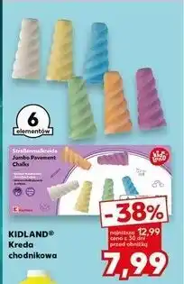Kaufland Kreda chodnikowa Kidland oferta