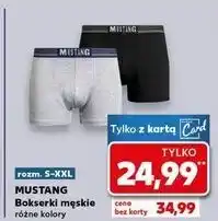 Kaufland Bokserki męskie Mustang oferta