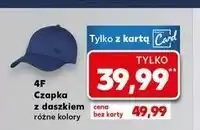 Kaufland Czapka z daszkiem 4F oferta