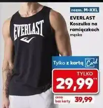 Kaufland Koszulka na ramiączkach m-xxl Everlast oferta