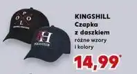 Kaufland Czapka z daszkiem Kingshill oferta