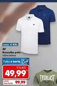 Kaufland Koszulka polo s-xxl 4F oferta