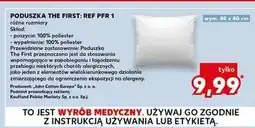 Kaufland Poduszka the first 40 x cm John Cotton oferta