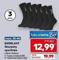 Kaufland Skarpety sportowe Everlast oferta