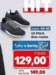 Kaufland Buty męskie 40-45 Us Polo oferta