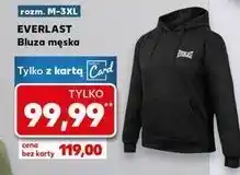 Kaufland Bluza męska m-3xl Everlast oferta