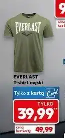 Kaufland T-shirt męski Everlast oferta