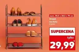 Kaufland Stojak na buty 58.5 x 28.5 70 cm oferta