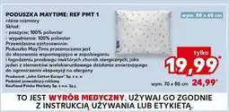 Kaufland Poduszka maytime 70 x 80 cm John Cotton oferta