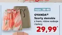 Kaufland Szorty damskie 38-40 Oyanda oferta