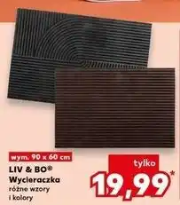 Kaufland Wycieraczka 90 x 60 cm Liv & Bo oferta
