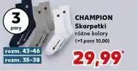 Kaufland Skarpety damskie Champion oferta