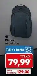 Kaufland Plecak 4F oferta