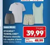 Kaufland Piżama damska m-xl Townland oferta