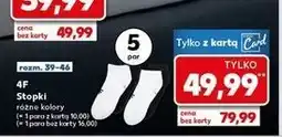 Kaufland Stopki 39-46 4F oferta