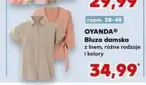 Kaufland Bluza damska 38-40 Oyanda oferta