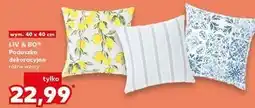 Kaufland Poduszka dekoracyjna 40 x cm Liv & Bo oferta