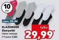 Kaufland Skarpetki 35-46 Slazenger oferta