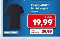 Kaufland T-shirt męski m-xl Townland oferta