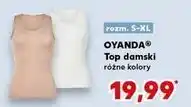 Kaufland Top damski s-xl Oyanda oferta