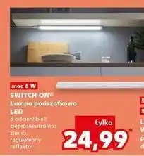 Kaufland Lampa podszafkowa led Switch On oferta
