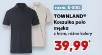 Kaufland Koszulka polo s-xxl Townland oferta
