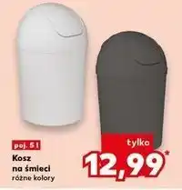 Kaufland Kosz na śmieci 5 l oferta