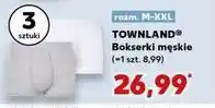 Kaufland Bokserki męskie m-xxl Townland oferta