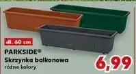 Kaufland Skrzynka balkonowa 60 cm Parkside oferta