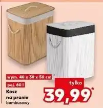 Kaufland Kosz na pranie 60 l oferta