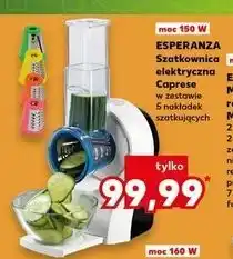 Kaufland Szatkownica caprese Esperanza oferta