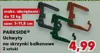 Kaufland Uchwyt na skrzynki balkonowe Parkside oferta