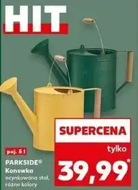 Kaufland Konewka 5l Parkside oferta