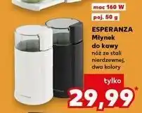 Kaufland Młynek do kawy 160 w Esperanza oferta