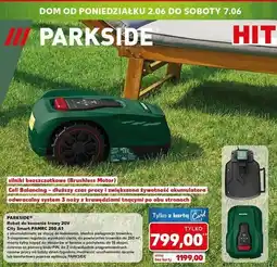 Kaufland Robot do koszenia trawy 20v Parkside oferta