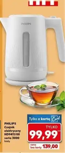 Kaufland Czajnik elektryczny hd9411/00 Philips oferta
