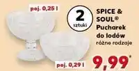 Kaufland Pucharek do lodów 290 ml Spice&Soul oferta
